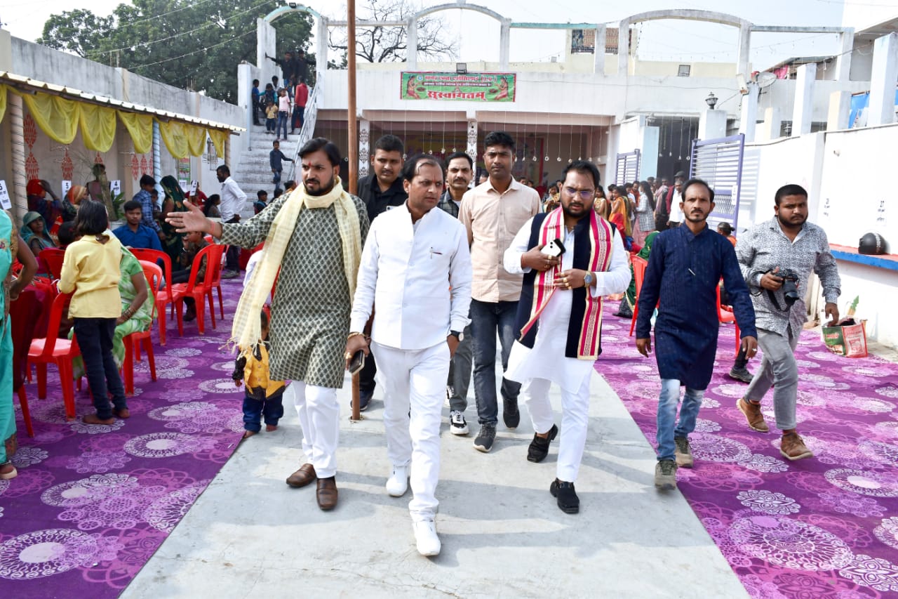 Manavekta Association ka subhaarambh